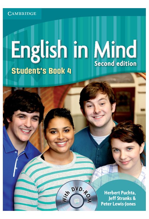 English in Mind Level 4, Student's Book with DVD-ROM
