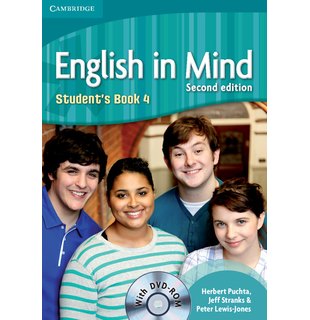 English in Mind Level 4, Student's Book with DVD-ROM