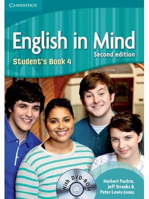 English in Mind Level 4, Student's Book with DVD-ROM
