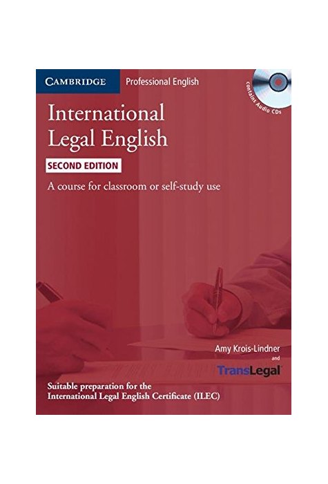 International Legal English, Student's Book with Audio CDs (3)
