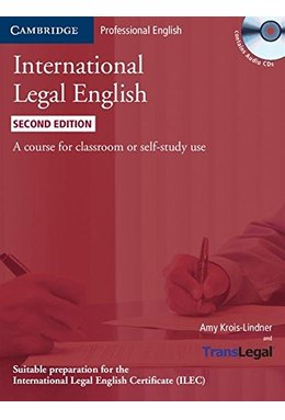 International Legal English, Student's Book with Audio CDs (3)