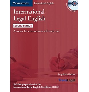 International Legal English, Student's Book with Audio CDs (3)