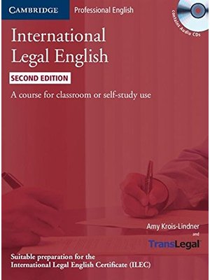 International Legal English, Student's Book with Audio CDs (3)