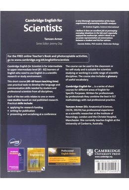 Cambridge English for Scientists, Student's Book with Audio CDs (2)