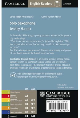 Solo Saxophone Level 6