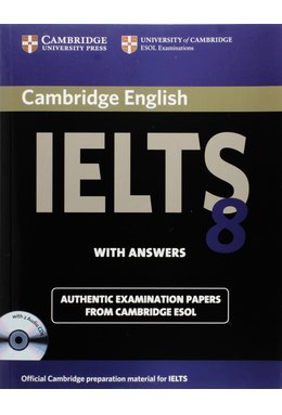 Cambridge IELTS 8, Self-study Pack (Student's Book with Answers and Audio CDs (2))