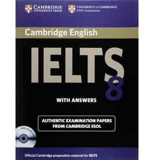 Cambridge IELTS 8, Self-study Pack (Student's Book with Answers and Audio CDs (2))