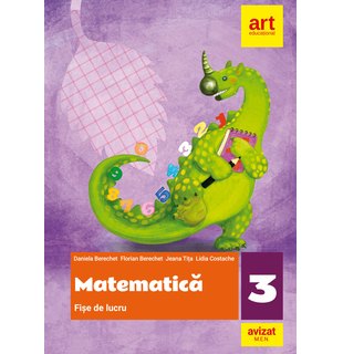 Matematică. Fișe de lucru. Clasa a III-a