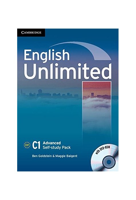 English Unlimited Advanced, Self-study Pack (Workbook with DVD-ROM)