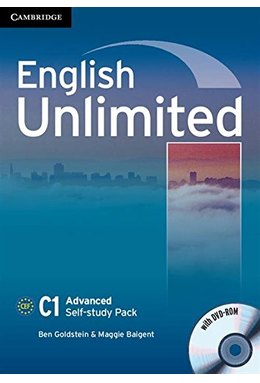 English Unlimited Advanced, Self-study Pack (Workbook with DVD-ROM)