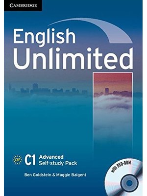English Unlimited Advanced, Self-study Pack (Workbook with DVD-ROM)