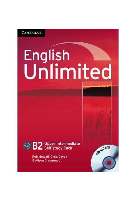 English Unlimited Upper Intermediate, Self-study Pack (Workbook with DVD-ROM)