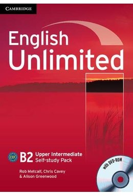 English Unlimited Upper Intermediate, Self-study Pack (Workbook with DVD-ROM)