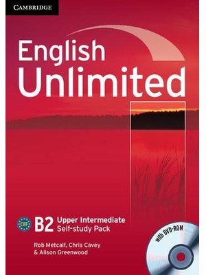 English Unlimited Upper Intermediate, Self-study Pack (Workbook with DVD-ROM)