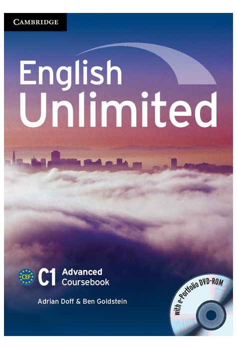 English Unlimited Advanced, Coursebook with e-Portfolio