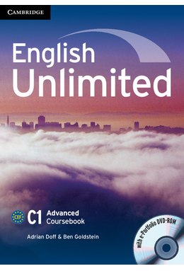 English Unlimited Advanced, Coursebook with e-Portfolio