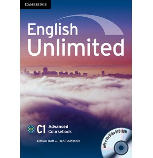 English Unlimited Advanced, Coursebook with e-Portfolio