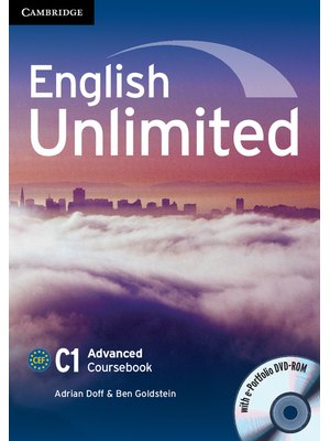 English Unlimited Advanced, Coursebook with e-Portfolio