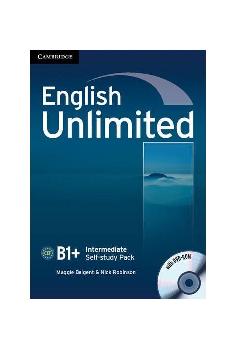 English Unlimited Intermediate, Self-study Pack (Workbook with DVD-ROM)