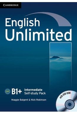 English Unlimited Intermediate, Self-study Pack (Workbook with DVD-ROM)