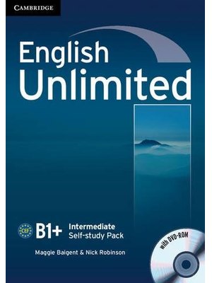 English Unlimited Intermediate, Self-study Pack (Workbook with DVD-ROM)