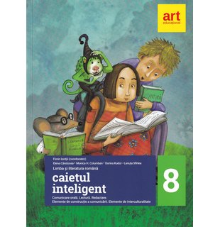 Caietul inteligent. LITERATURĂ. Limba română. Comunicare. Clasa a VIII-a.