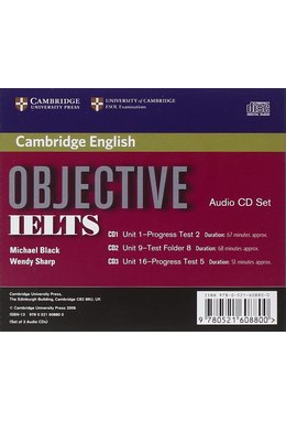 Objective IELTS Intermediate, Audio CDs (3)