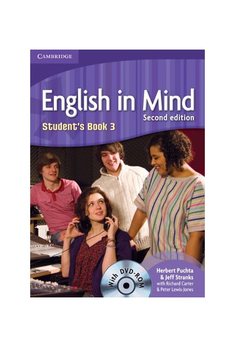 English in Mind Level 3, Student's Book with DVD-ROM