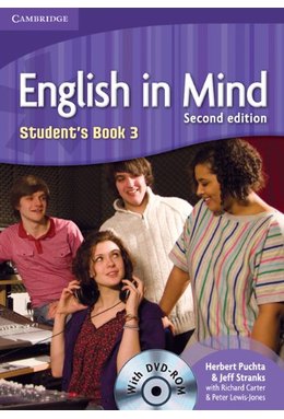 English in Mind Level 3, Student's Book with DVD-ROM