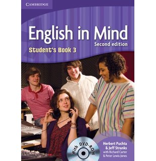 English in Mind Level 3, Student's Book with DVD-ROM