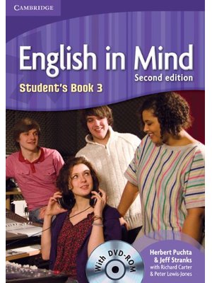 English in Mind Level 3, Student's Book with DVD-ROM