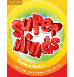 Super Minds Starter, Workbook