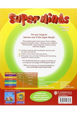 Super Minds Starter, Workbook