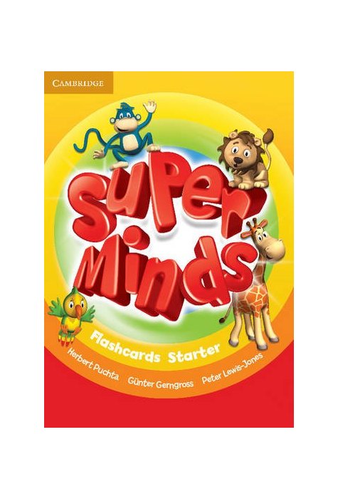 Super Minds Starter, Flashcards (Pack of 78)