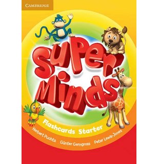 Super Minds Starter, Flashcards (Pack of 78)