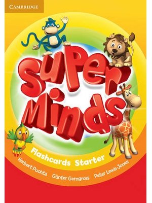 Super Minds Starter, Flashcards (Pack of 78)
