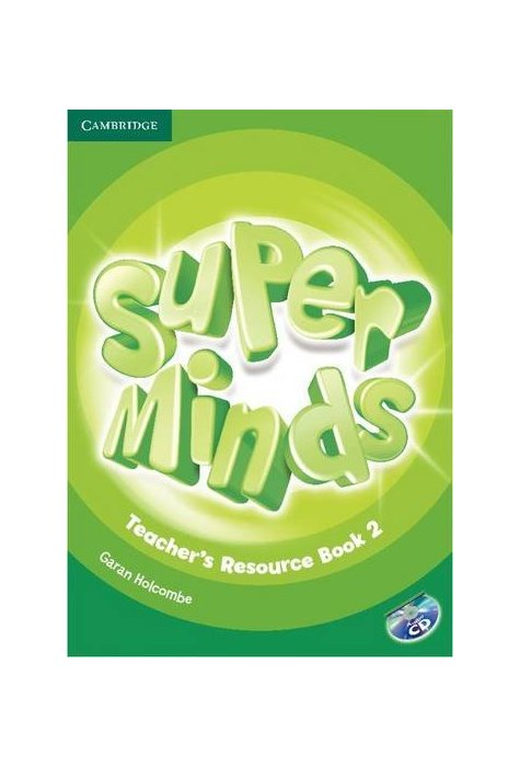 Super Minds Level 2, Teacher's Resource Book with Audio CD