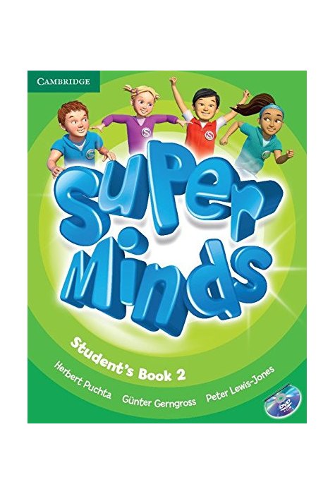 Super Minds Level 2, Student's Book with DVD-ROM