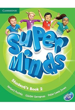 Super Minds Level 2, Student's Book with DVD-ROM