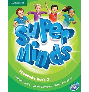 Super Minds Level 2, Student's Book with DVD-ROM