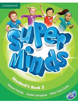 Super Minds Level 2, Student's Book with DVD-ROM