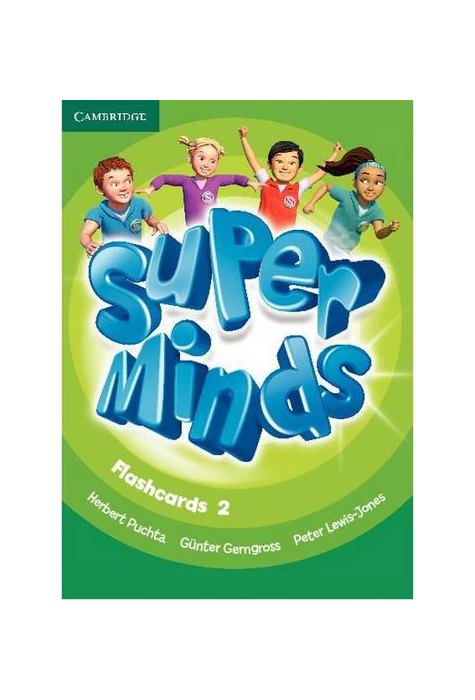 Super Minds Level 2, Flashcards (Pack of 103)