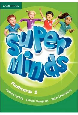 Super Minds Level 2, Flashcards (Pack of 103)