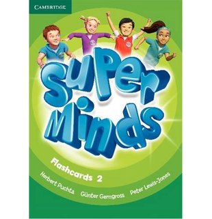 Super Minds Level 2, Flashcards (Pack of 103)