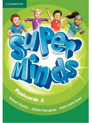 Super Minds Level 2, Flashcards (Pack of 103)