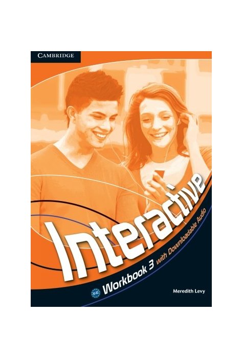 Interactive Level 3, Workbook with Downloadable Audio