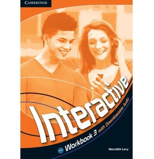 Interactive Level 3, Workbook with Downloadable Audio