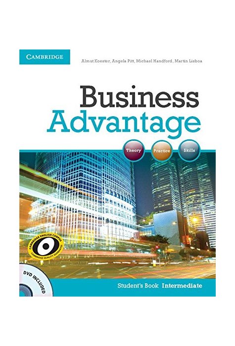 Business Advantage Intermediate, Student's Book with DVD