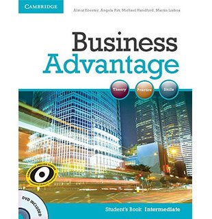 Business Advantage Intermediate, Student's Book with DVD