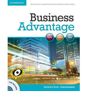 Business Advantage Intermediate, Student's Book with DVD
